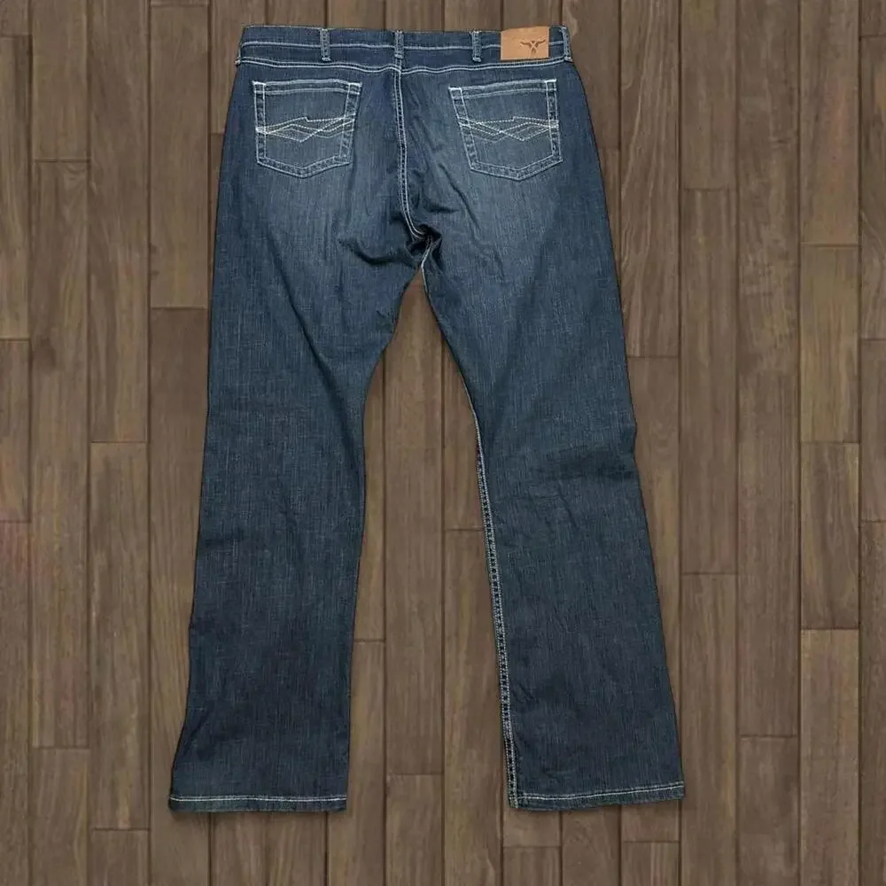 Wrangler 20x Style 42 Vintage Boot Jeans Western Cowboy Size 38x34 - Picture 4 of 8
